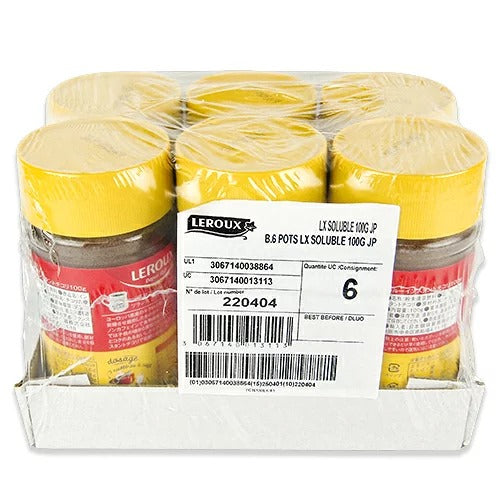 LEROUX Chicorée Naturelle Soluble, 100 g