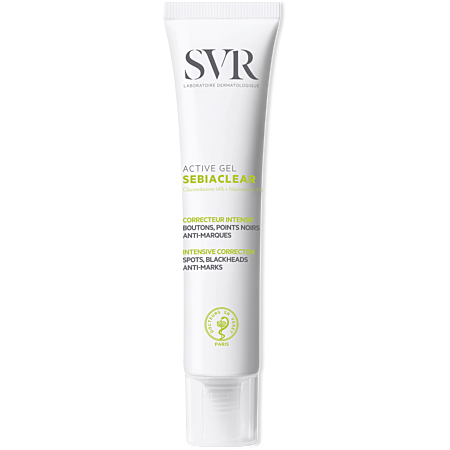 SVR Sebiaclear Active Gel - 40 ml