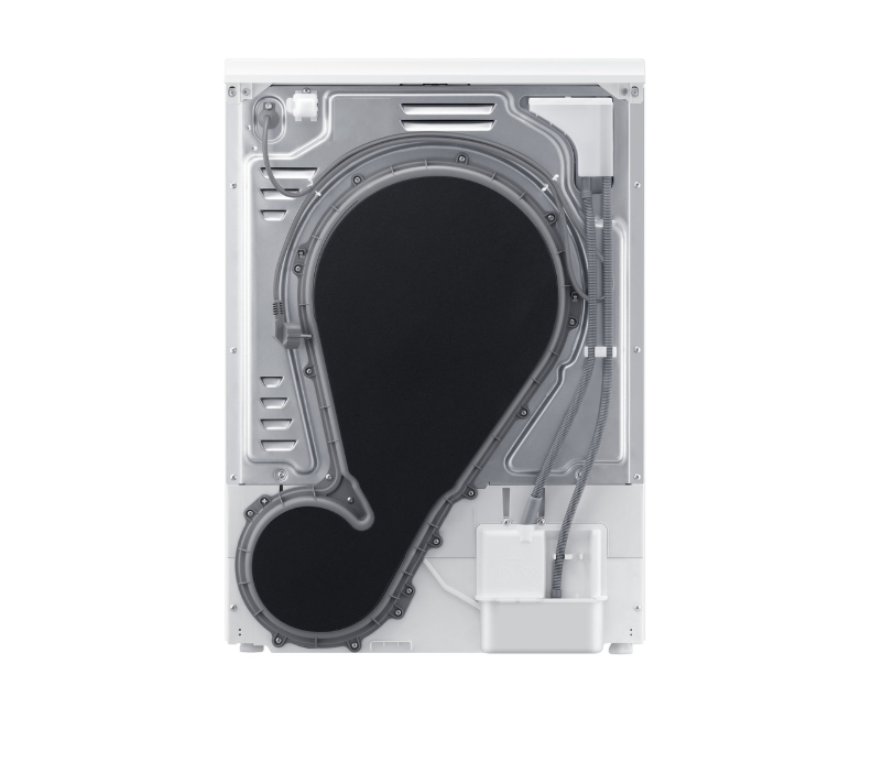 Samsung DV90DB7845GBU3 Sèche-linge à chargement frontal - Pose libre - Capacité 9 kg - Pompe à chaleur - Blanc - Classe A