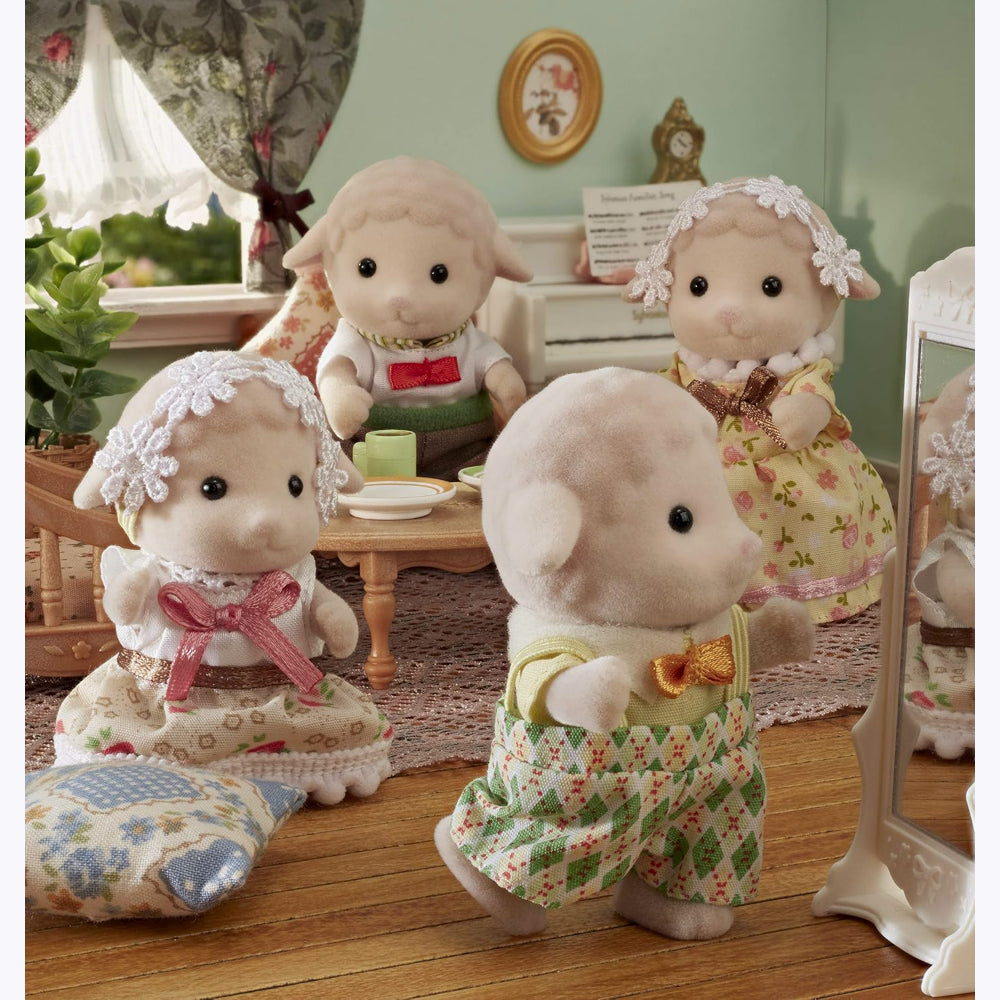 Sylvanian Families La famille Mouton