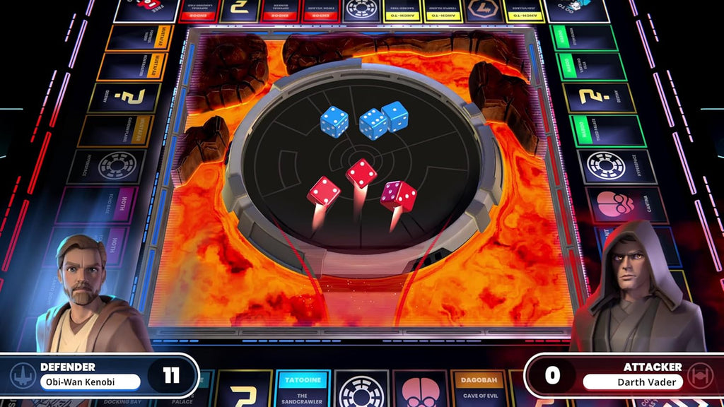 Ubisoft Monopoly Star Wars : Héros contre méchants - Switch - Version française + Bonus de précommande
