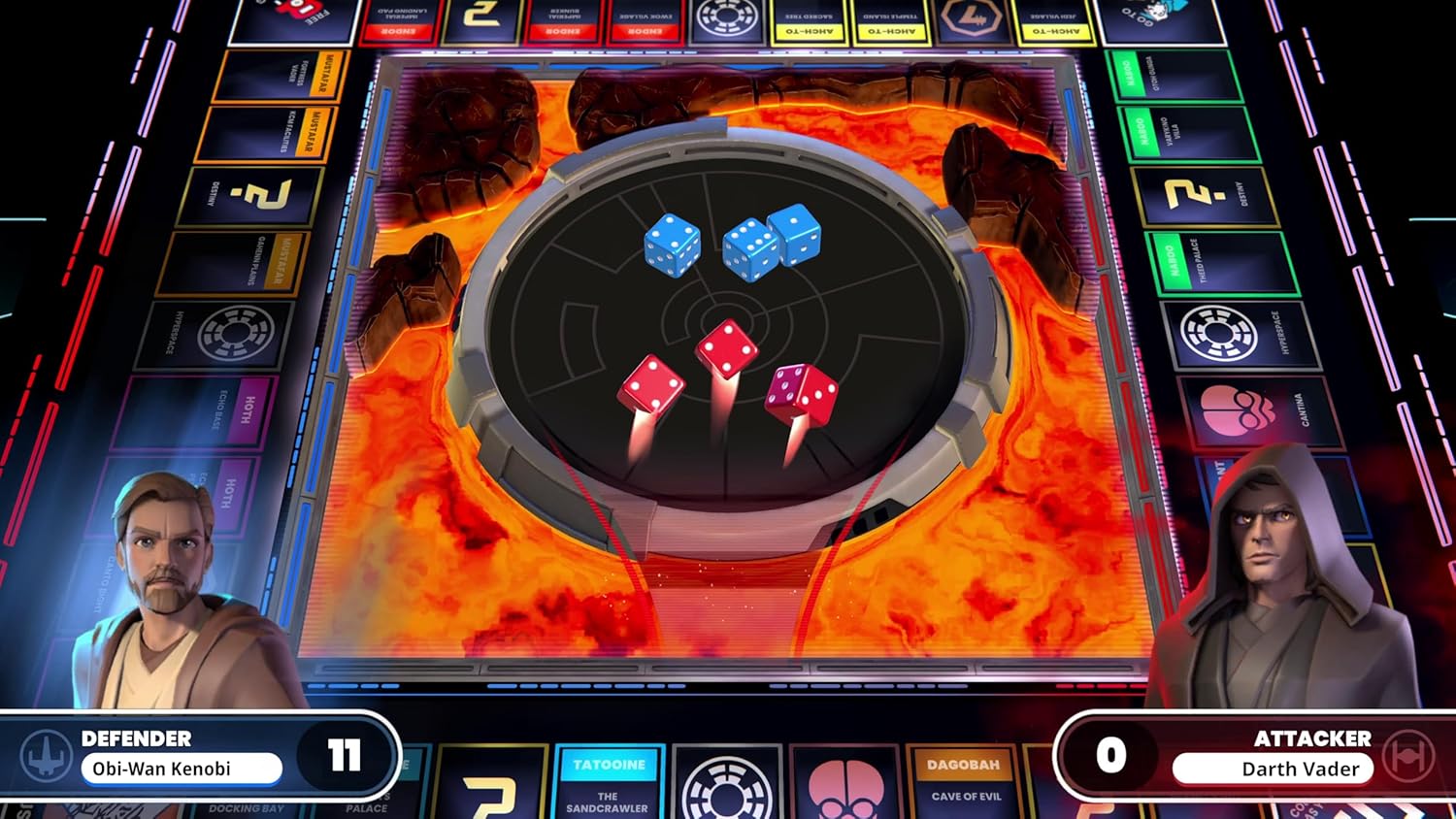 Ubisoft Monopoly Star Wars : Héros contre méchants - Switch - Version française + Bonus de précommande