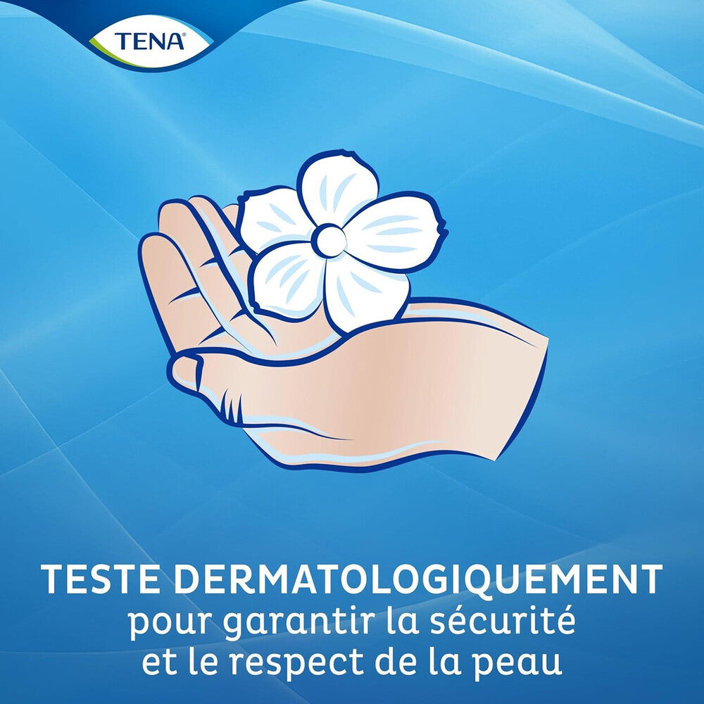 Tena Pants Protect+ Sous-vêtements d'incontinence unisexe Taille L – 32 pièces (4 paquets de 8)