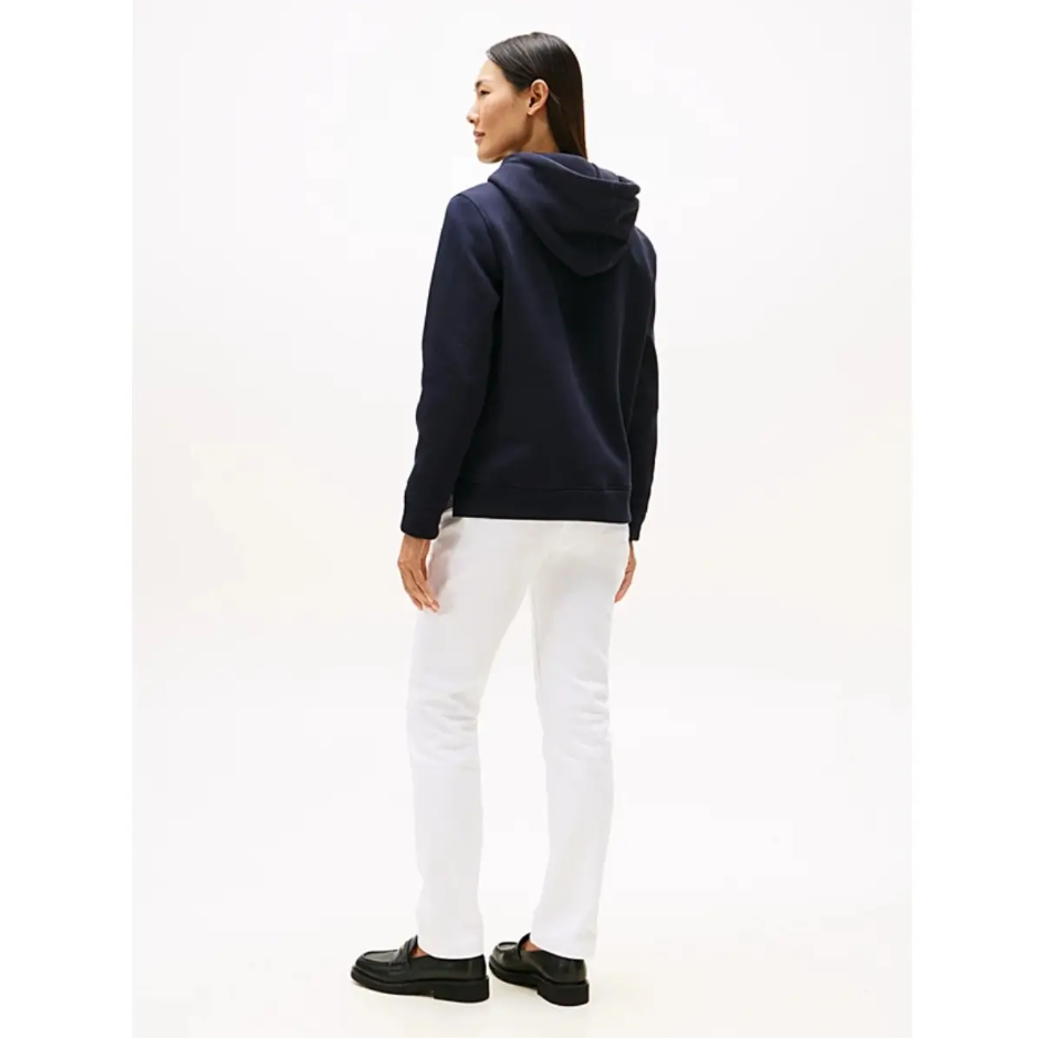Tommy Hilfiger Heritage Hilfiger Sweat à capuche LS Femme Desert Sky L
