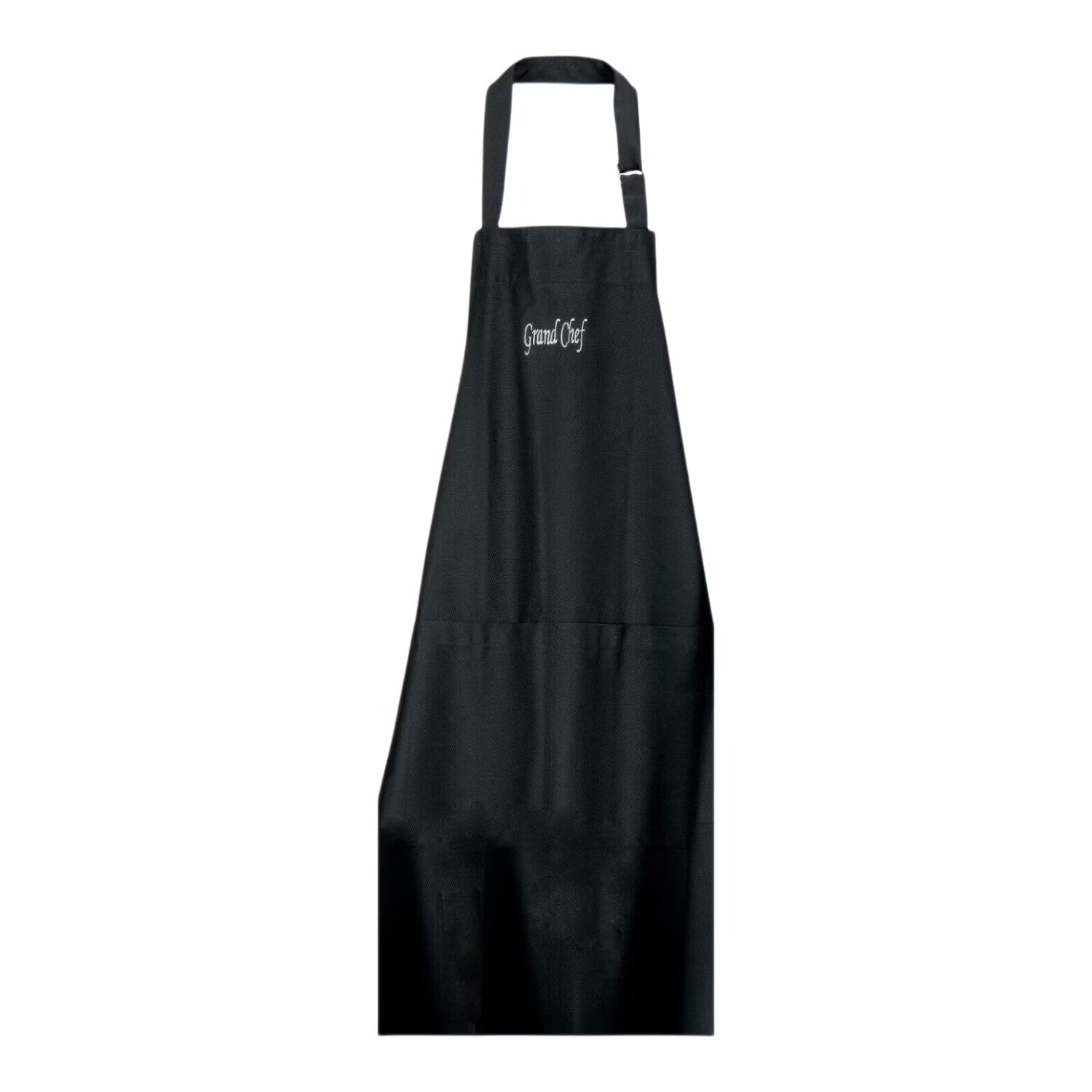 Winkler Grand chef Tablier de cuisine Noir 75 x 90