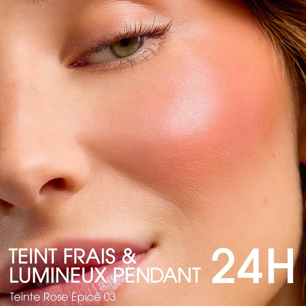 LA PROVENCALE BIO Rosy Blush Liquide Longue Tenue 03 Rose Velours 11ml