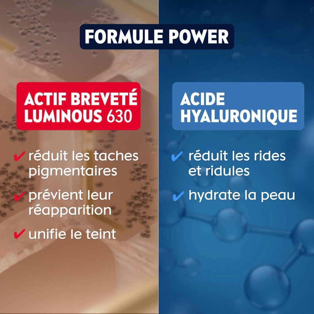 NIVEA MEN Anti‑Age Power Visage Crème 2‑en‑1 Anti‑Âge & Anti‑Taches 50ml
