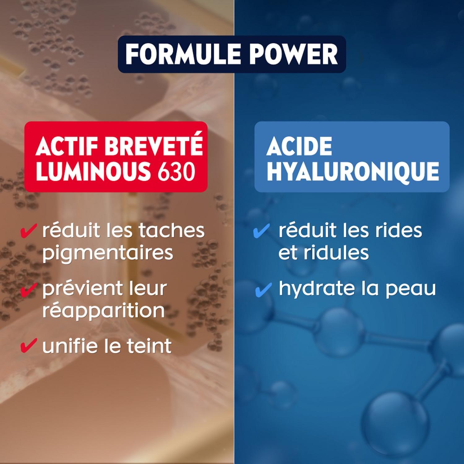 NIVEA MEN Anti‑Age Power Visage Crème 2‑en‑1 Anti‑Âge & Anti‑Taches 50ml