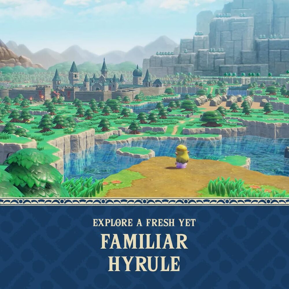 Nintendo The Legend of Zelda: Echoes of Wisdom - Switch - Version Française