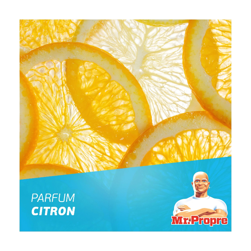Mr. Propre Nettoyant cuisine en spray citron 800 ml