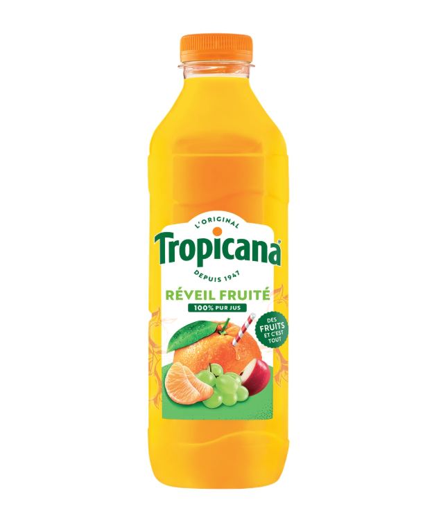 TROPICANA Jus reveil fruite 1L
