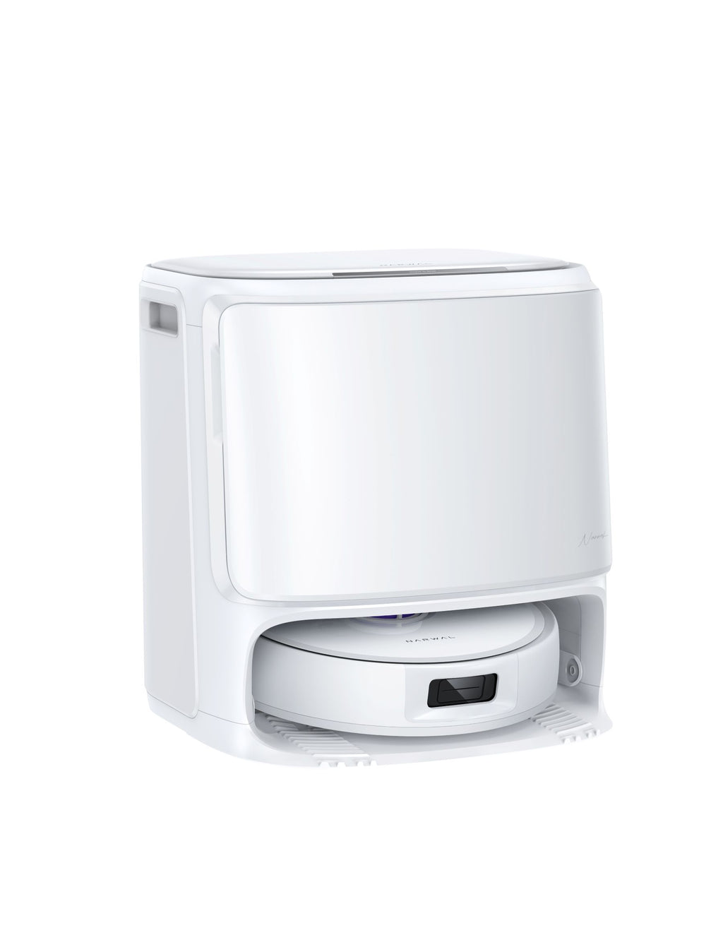 Narwal Freo Z10 Pro Robot aspirateur-laveur 18 500 Pa avec station d’auto-nettoyage - Blanc