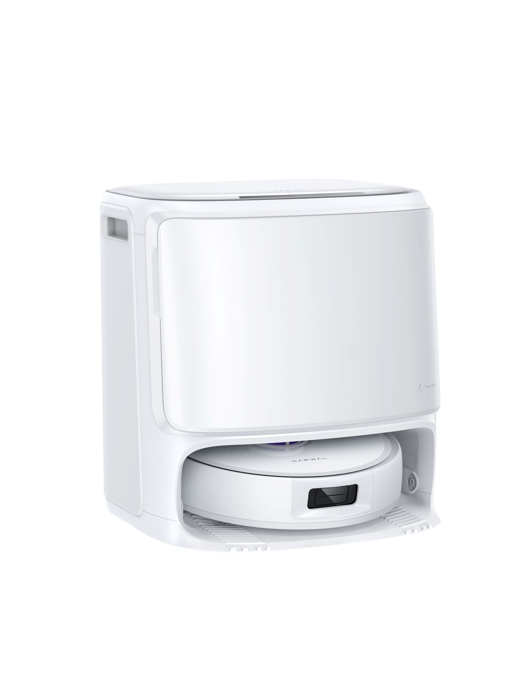 Narwal Freo Z10 Pro Robot aspirateur-laveur 18 500 Pa avec station d’auto-nettoyage - Blanc
