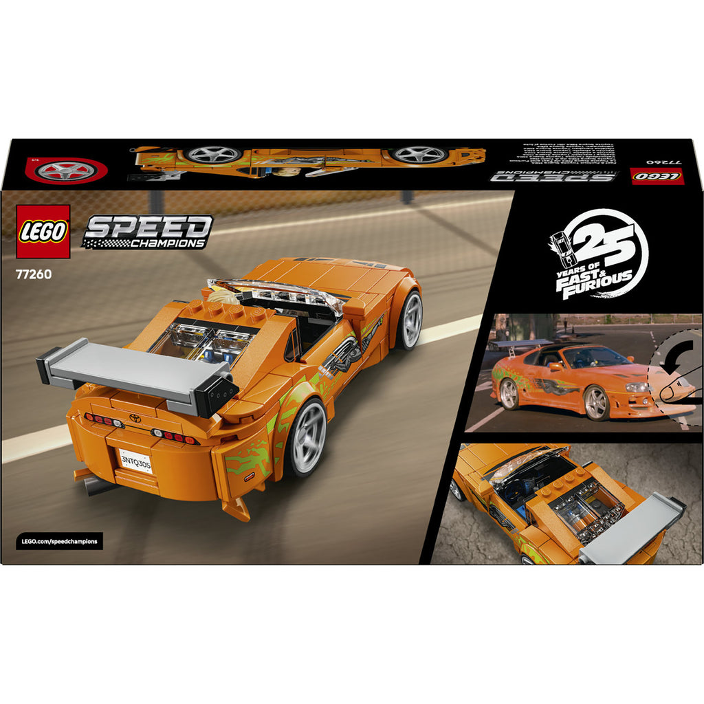 LEGO Speed Champions 77260 La Toyota Supra MK4 de Fast and Furious