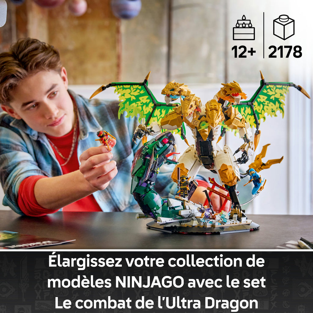 LEGO Ninjago 71872 Le combat de l’Ultra Dragon