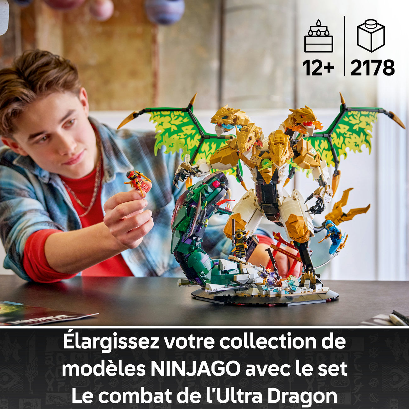 LEGO Ninjago 71872 Le combat de l’Ultra Dragon