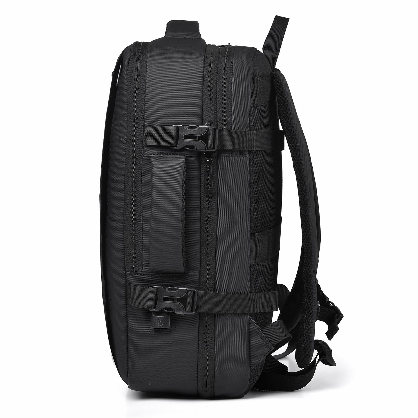 Sac à dos cabine extensible 25 L à 35 L imperméable ordinateur portable de travail sac à dos grande capacité multi-poches sac de voyage de jour pour hommes voyage week-end trajet