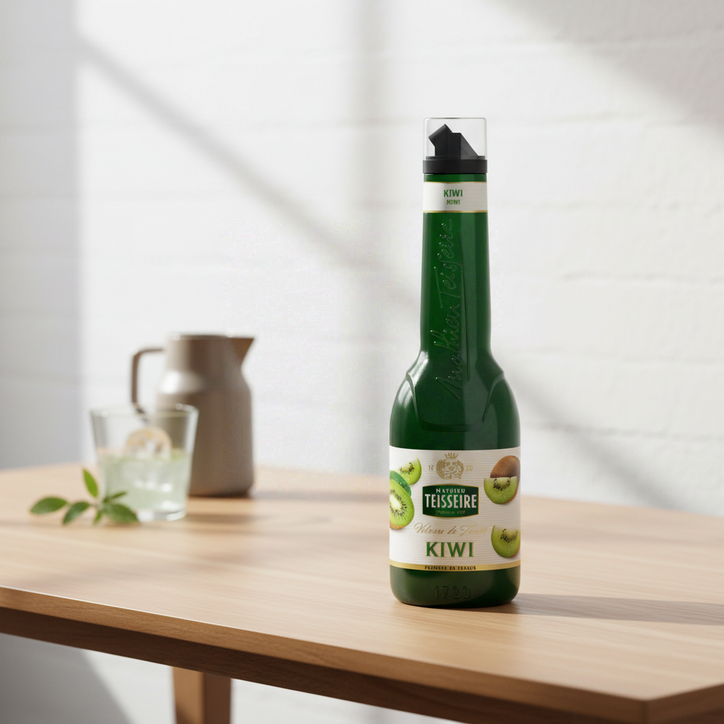 TEISSEIRE Purée de fruit kiwi - 1 L
