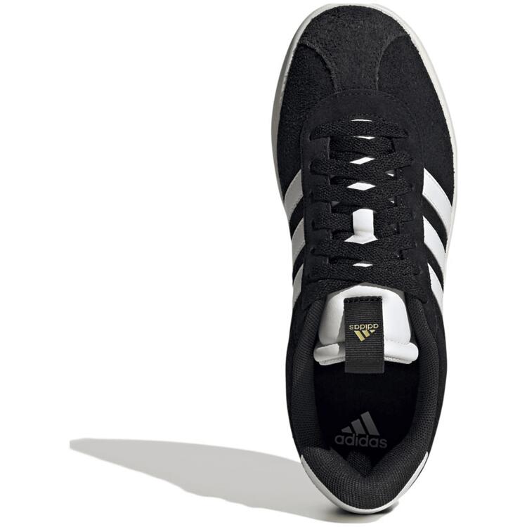 ADIDAS Vl Court 3.0 Noir/Blanc/Or WMNS