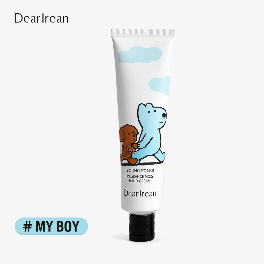 Dear Irean My Boy Crème Mains Nourrissante Parfumée Édition Eteecy 35 ml
