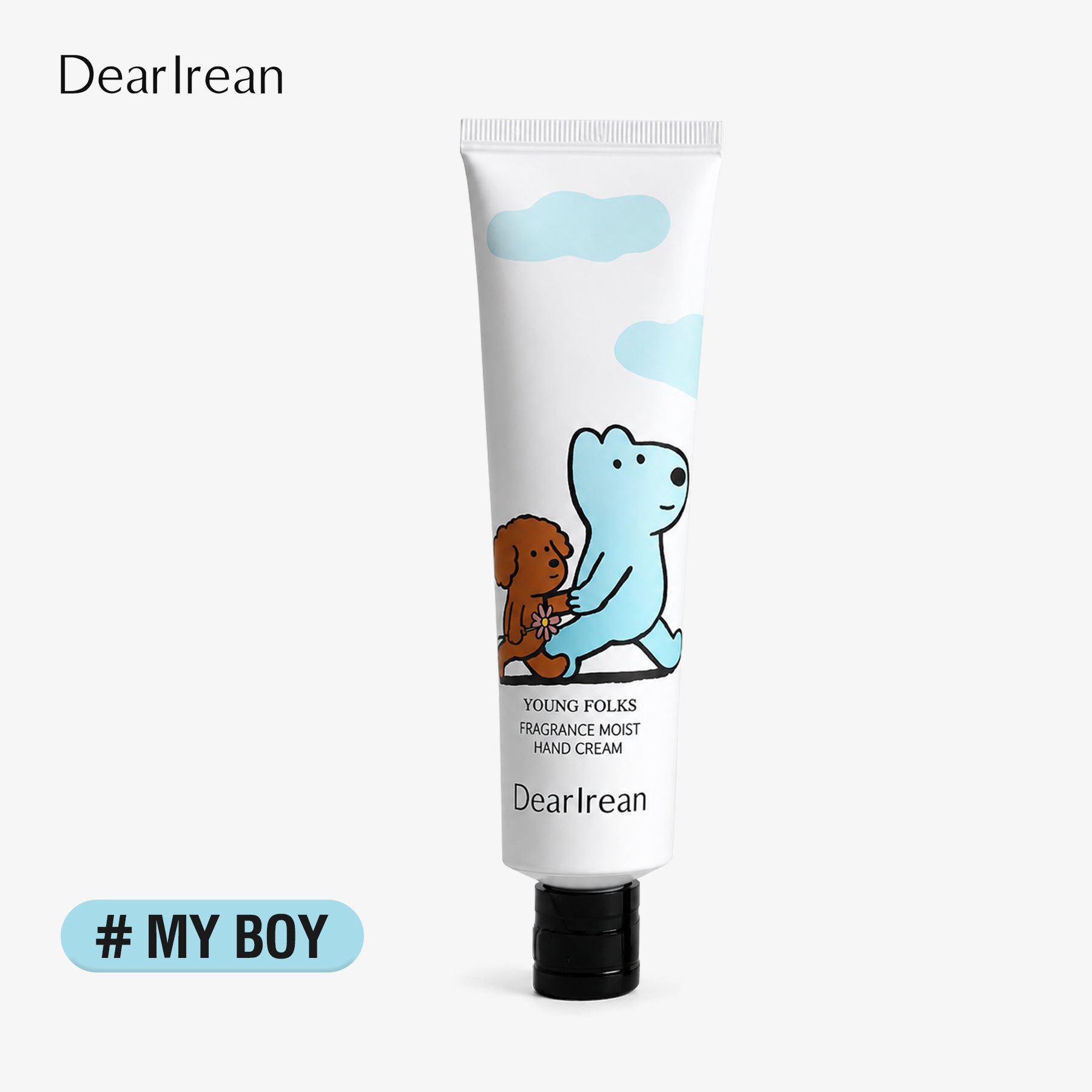 Dear Irean My Boy Crème Mains Nourrissante Parfumée Édition Eteecy 35 ml