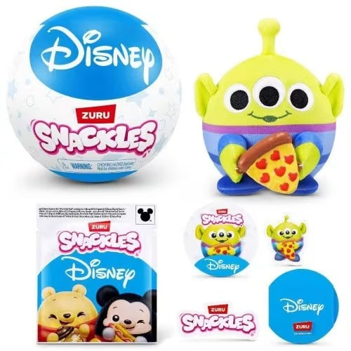 Snackles Capsules Disney 13 cm - PDQ