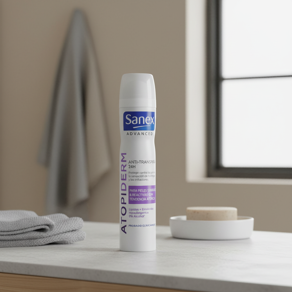SANEX Atopiderm - Crème Corporelle Peaux Atopiques - 200ml