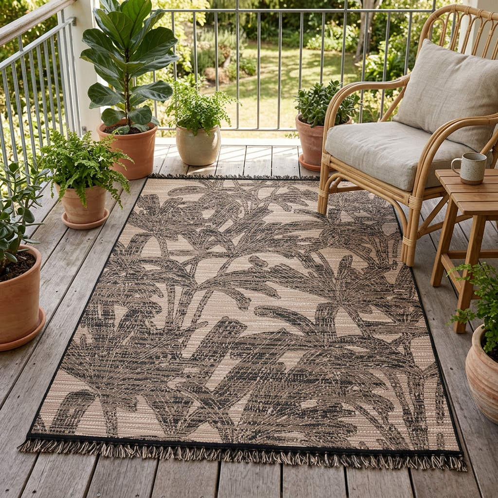 Vivaraise Fiona Tapis Naturel - 160 x 230 cm