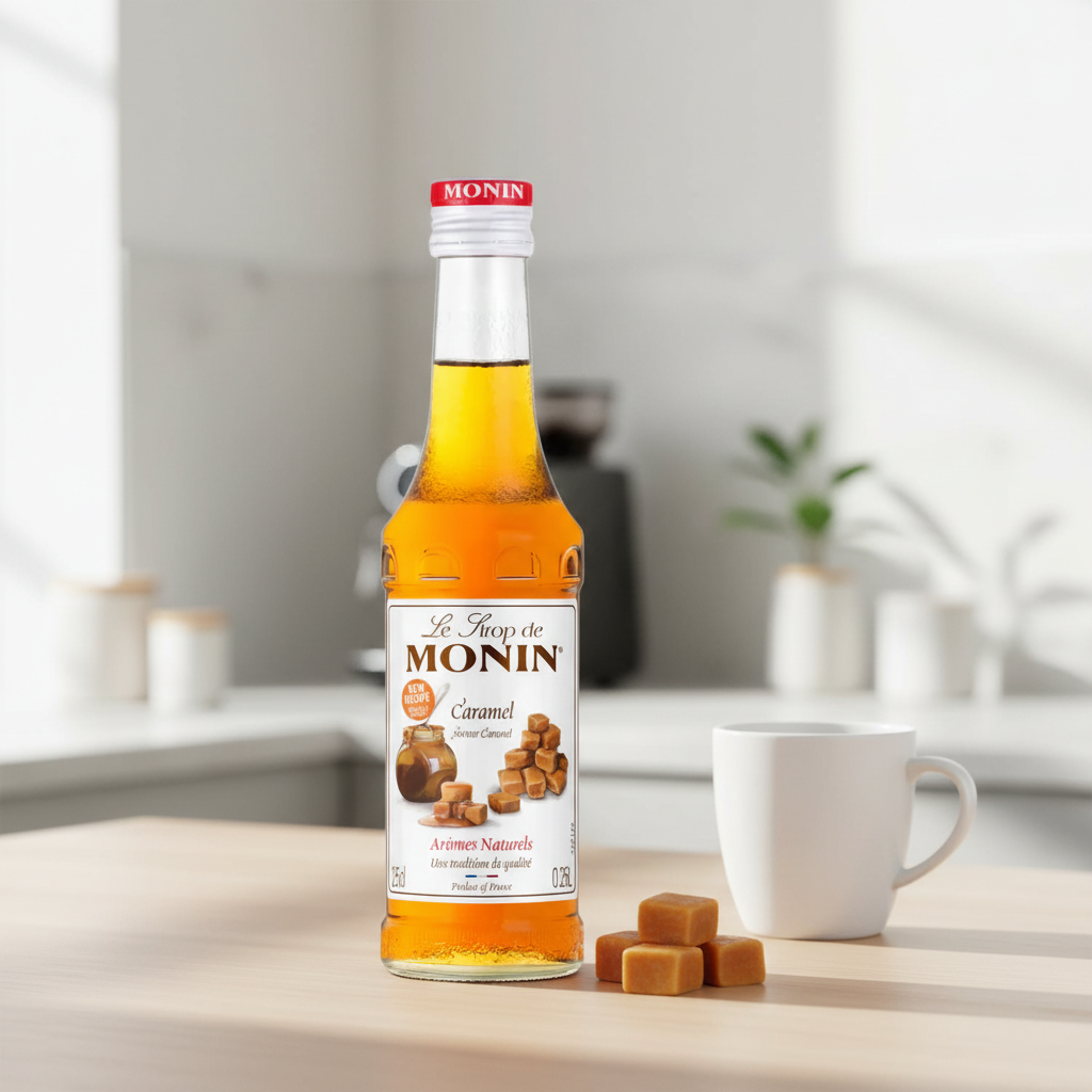 MONIN Sirop saveur caramel - 700 ml