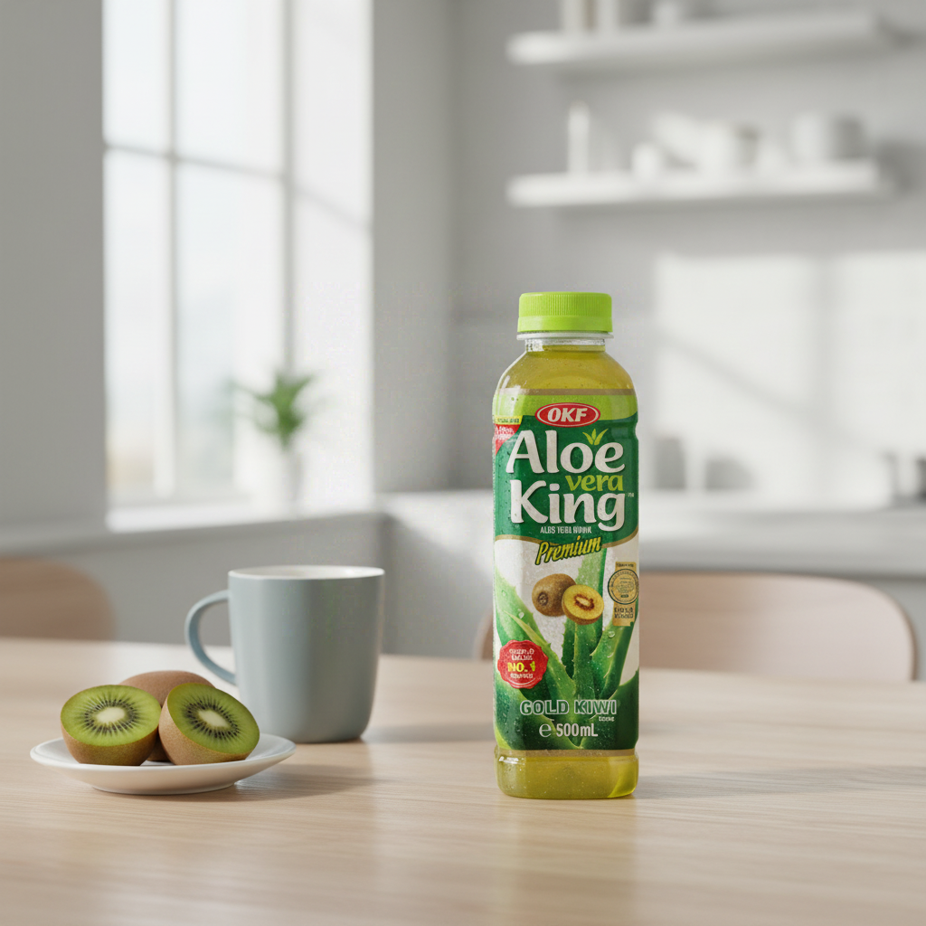 OKF Jus d’aloé vera saveur kiwi 500 ml