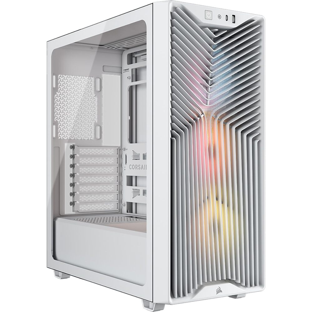 3200D RS ARGB Mid-Tower Performance Case, White