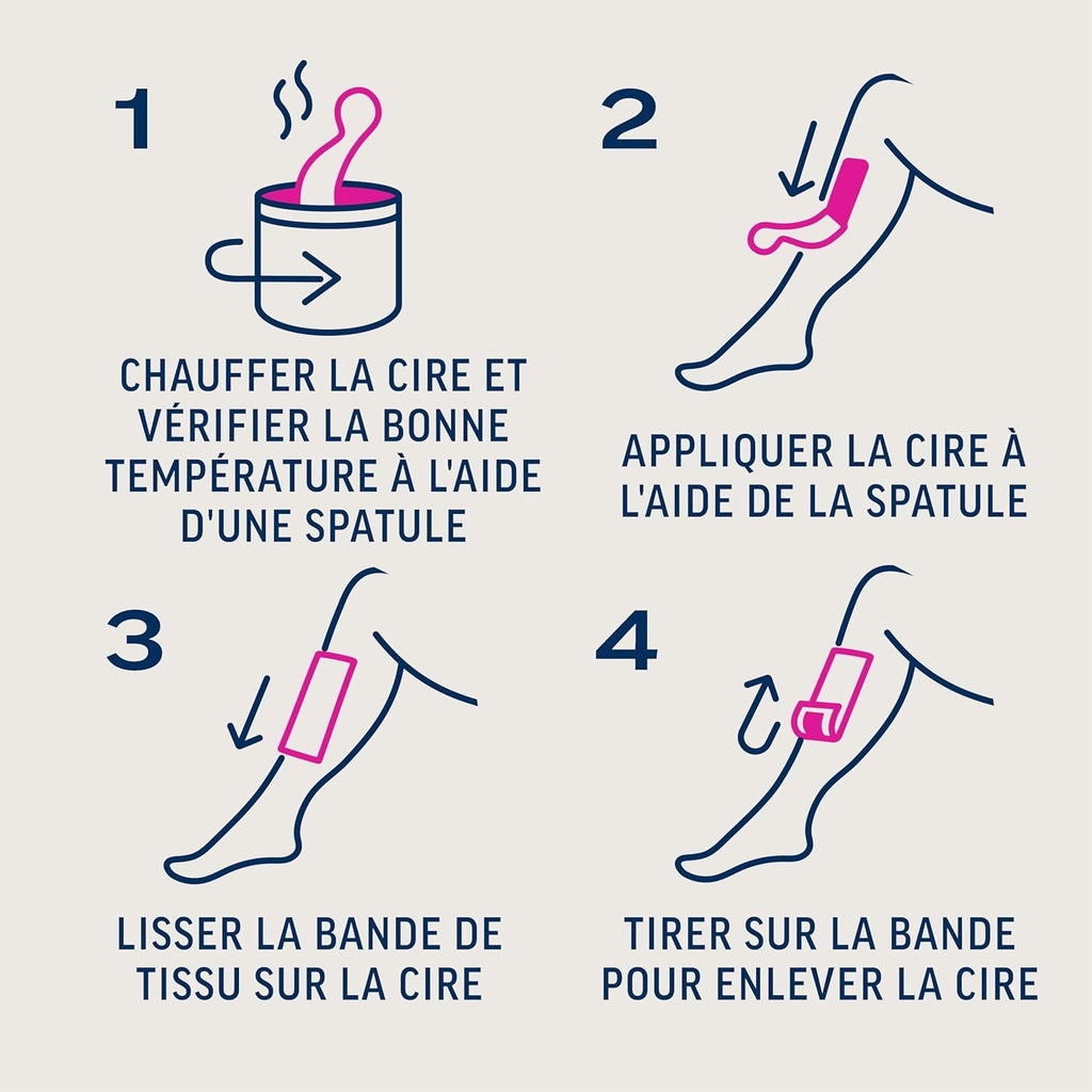 Veet Minima Cire Chaude au Sucre à l'Huile d'Argan 250 ml