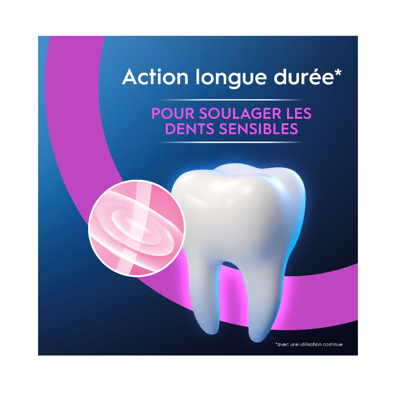 ORAL-B - Dentifrice protection avancée sensibilité - Lot de 2 x 75 ml