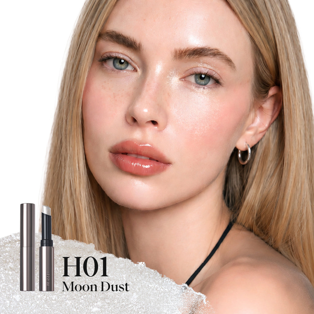 JOOCYEE Highlighter gélifié en tube - H01 Moon dust