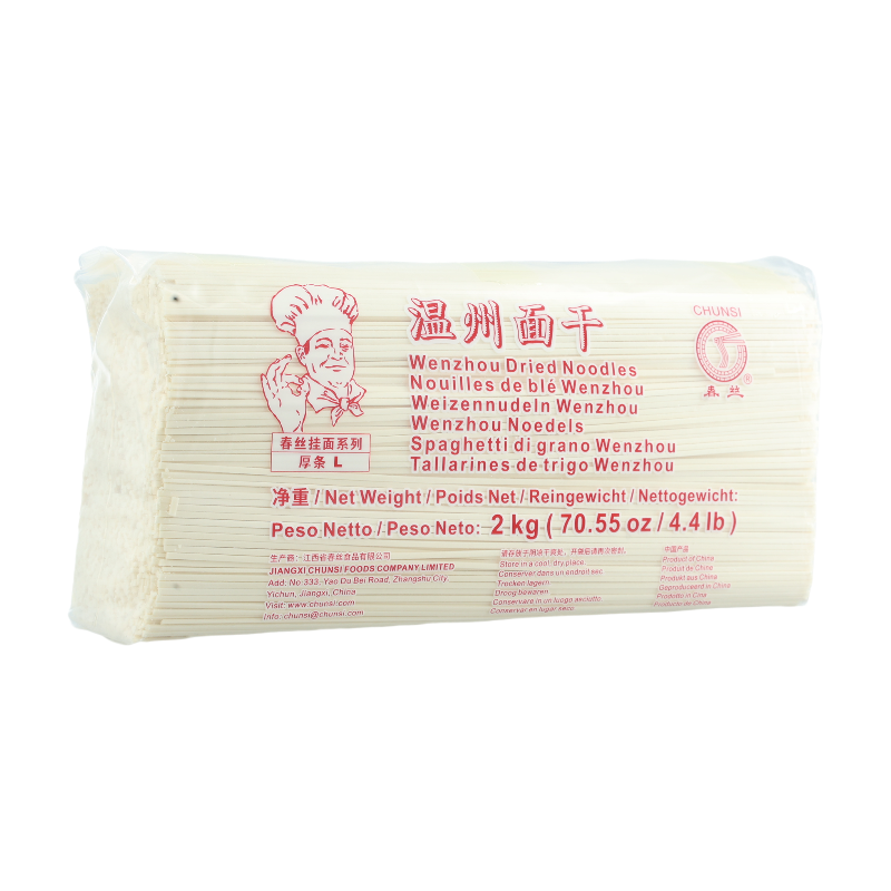 CHUNSI Nouilles séchées de Wenzhou - 2 kg