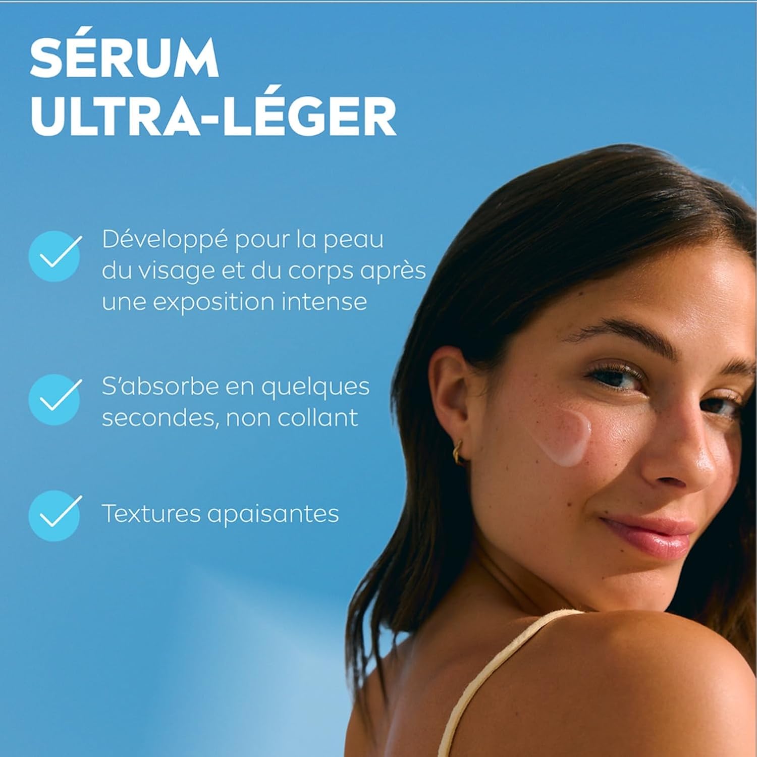 NIVEA SUN Après-Soleil Gel Sérum Aloe Vera Bio 100 ml