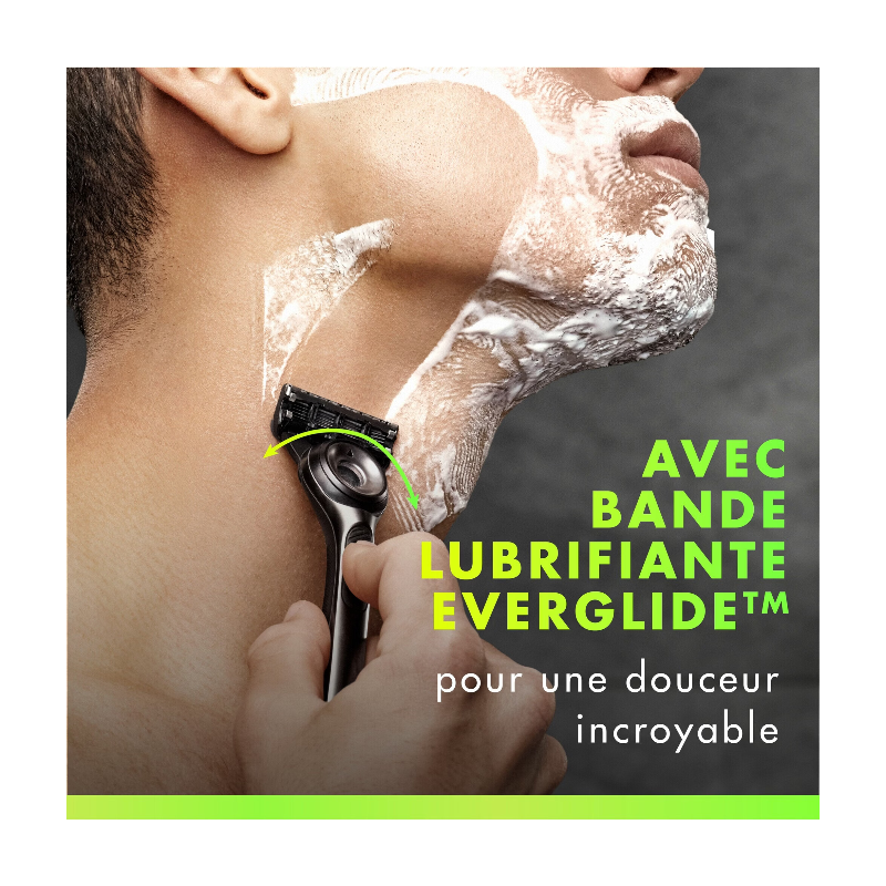 GILLETTE Labs Lames de rasoir pour tous rasoirs Labs - 4 pièces