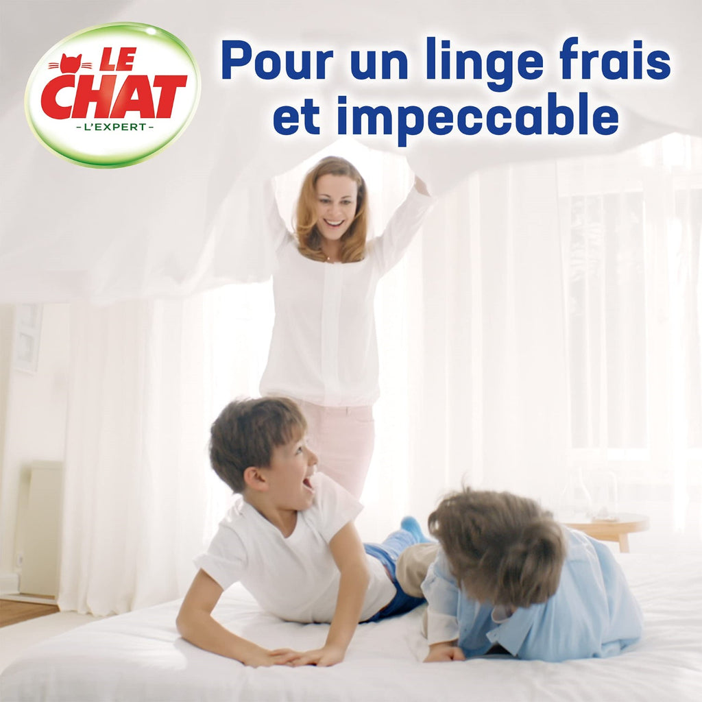 LE CHAT Expert Lessive en poudre 40 lavages
