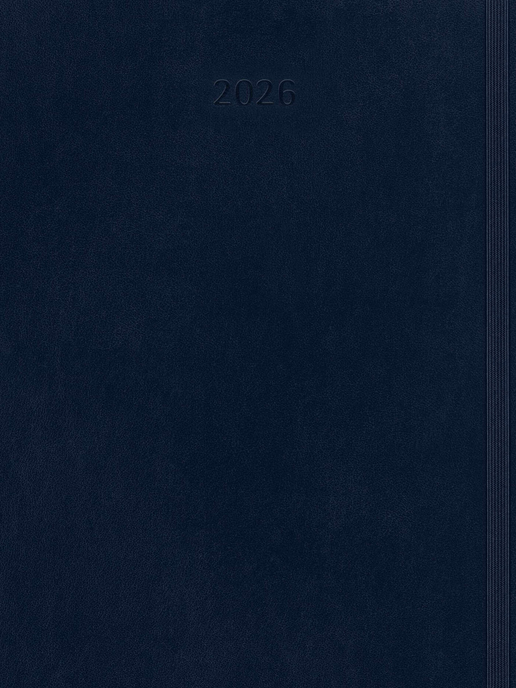 MOLESKINE Agenda semainier 12-mois format-XL souple bleu
