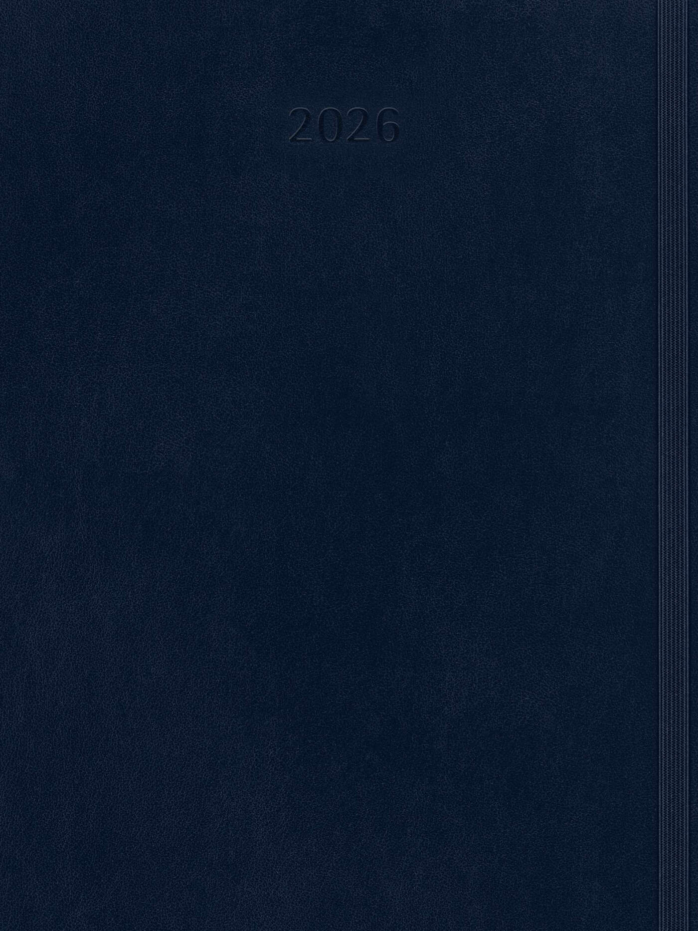MOLESKINE Agenda semainier 12-mois format-XL souple bleu