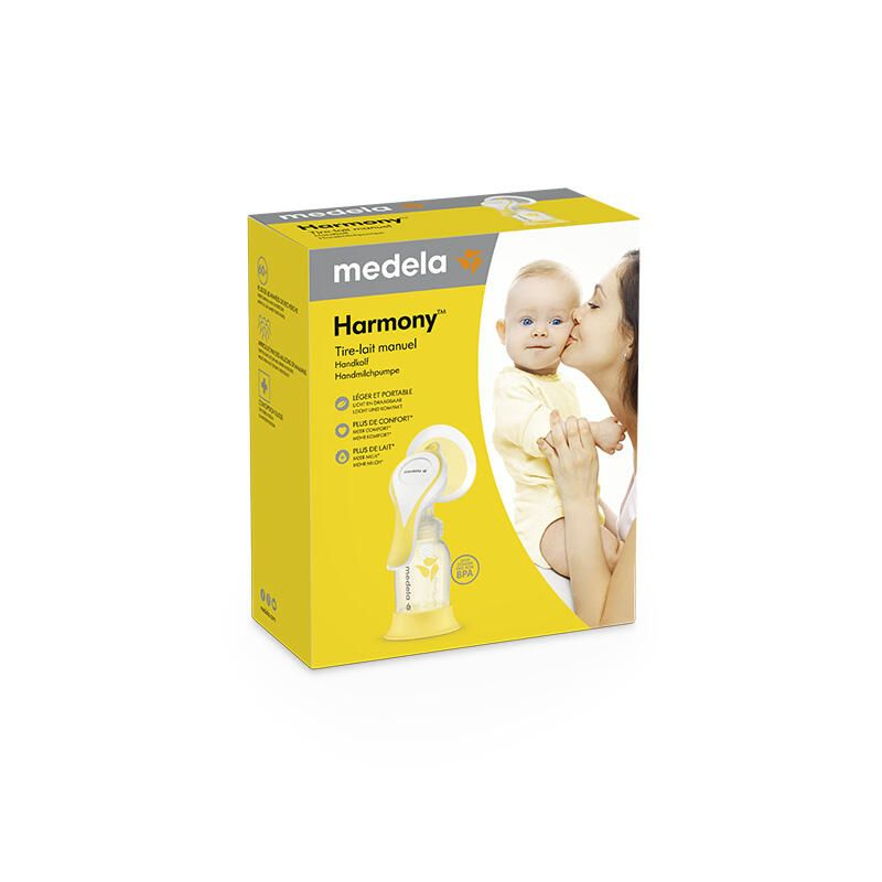 MEDELA Harmony Flex - Tire-lait manuel, coquille 24 mm