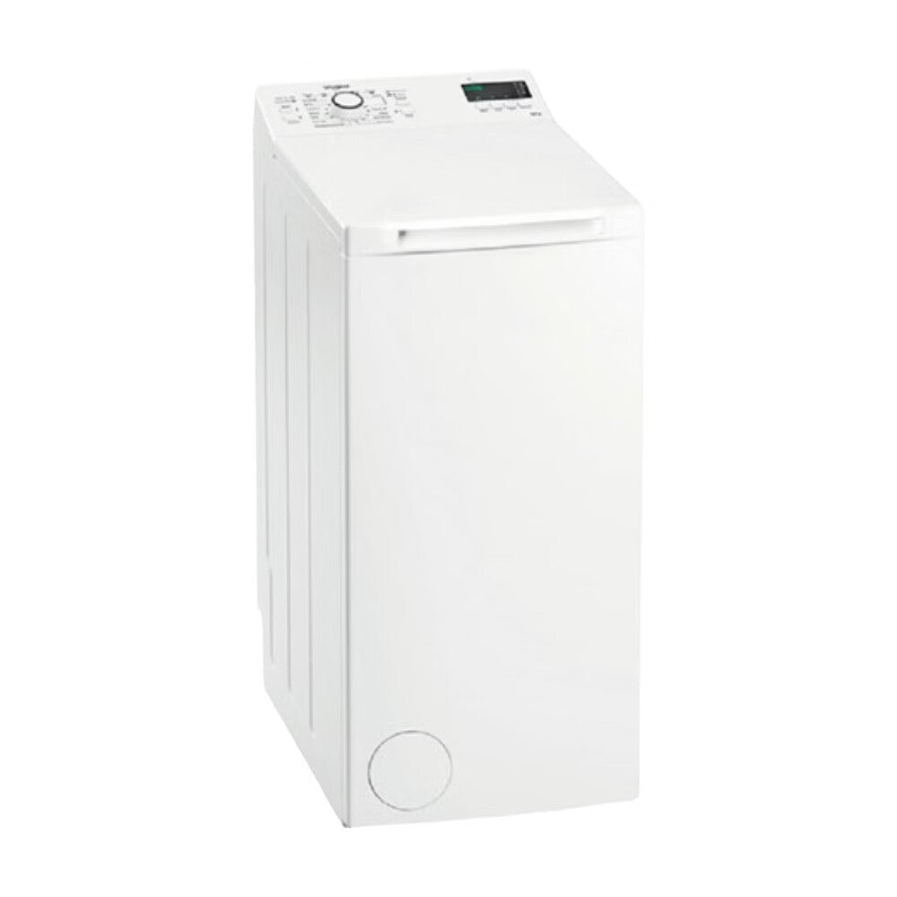 WHIRLPOOL TDLR 6228 Lave-linge top pose libre - 6 kg - 1200 tours/min - Blanc - Classe D
