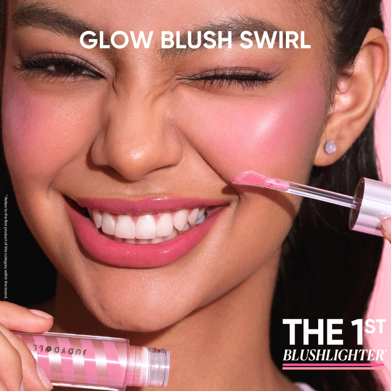 JUDYDOLL Blush liquide - 02 Dewy rose