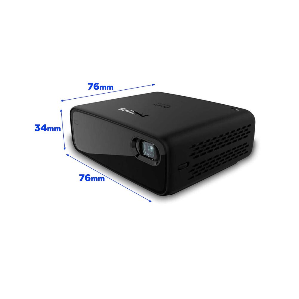 PHILIPS PPX340/INT PicoPix Micro 2 projecteur mobile - Noir
