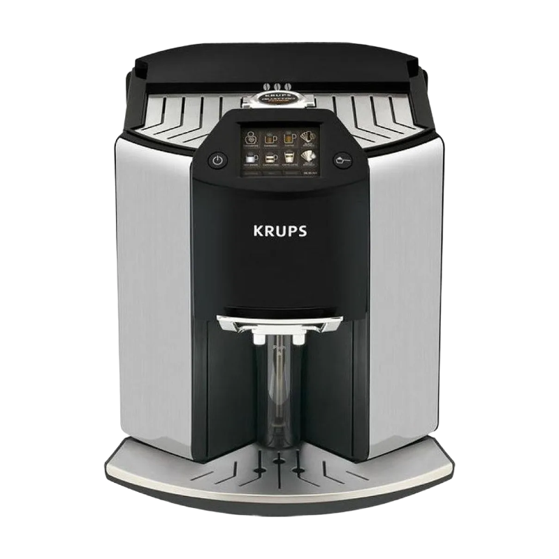 Krups Barista Machine à café automatique EA907D10 - 1,7 L - 1450 W - Noir/Inox