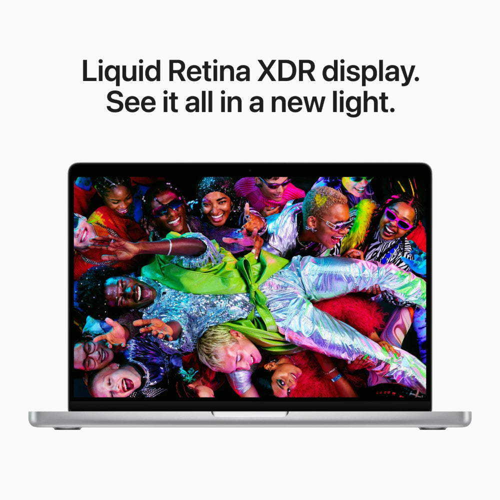 Apple MacBook Pro 14" : Puce Apple M5 CPU 10 cœurs GPU 10 cœurs, 16 Go RAM, 1 To SSD - Argent, AZERTY