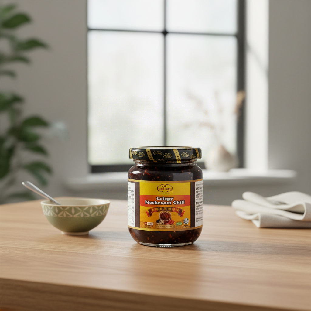 MF Chili Croustillant aux Champignons - Pot 170 g