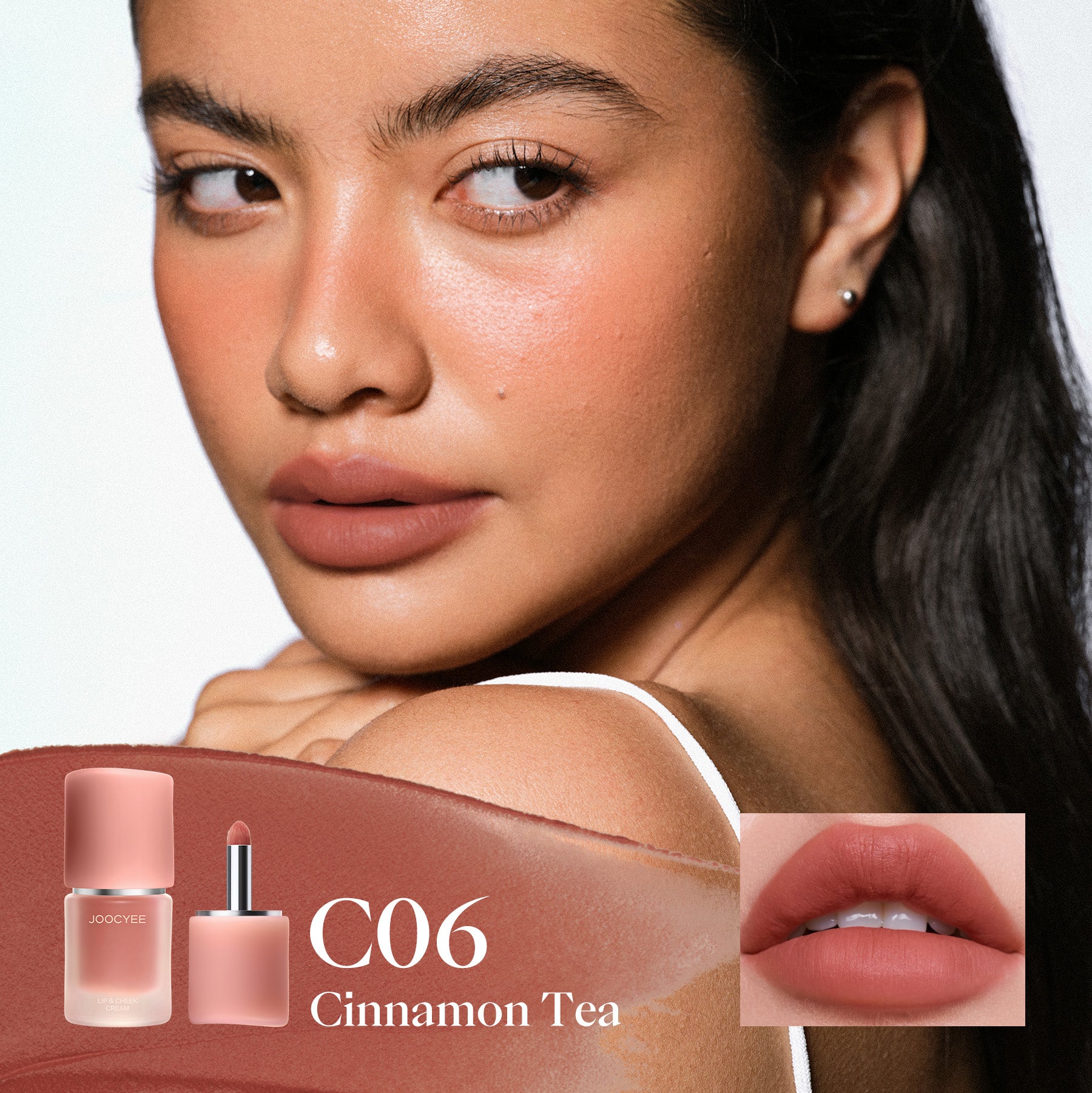 Joocyee Crème multifonction lèvres et joues C06