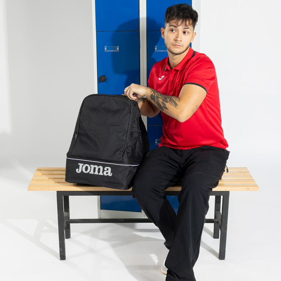 JOMA Training III Sac à dos Noir OS