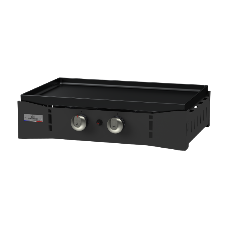 LE MARQUIER Plancha ORA gaz 260 - Noir